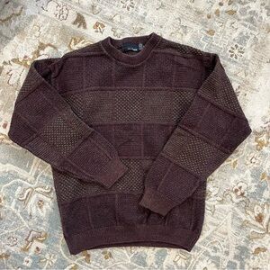 Vintage Knit Crewneck Sweater